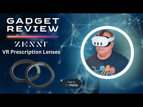 Zenni VR Prescription Lenses for Meta Quest 3 Review