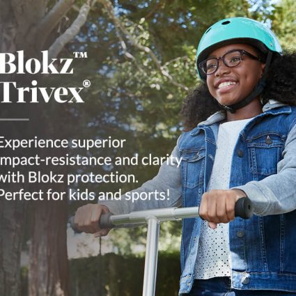 Zenni Blokz for Children with Trivex Lenses