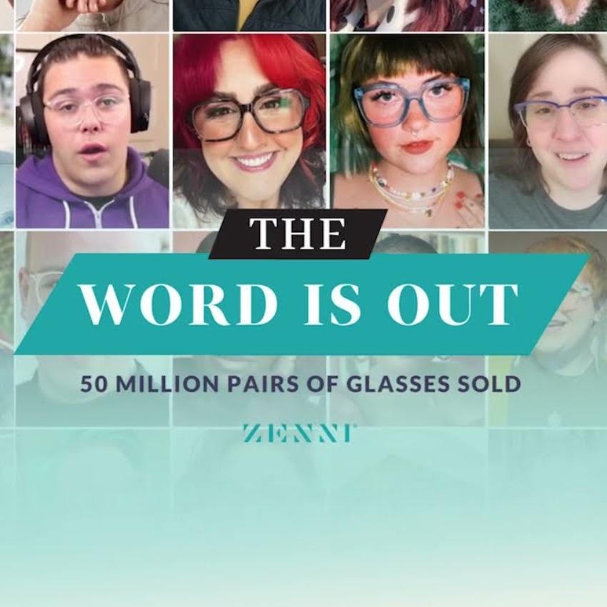 Zenni Optical Hits Milestone 50 Million Pairs Sold and Counting