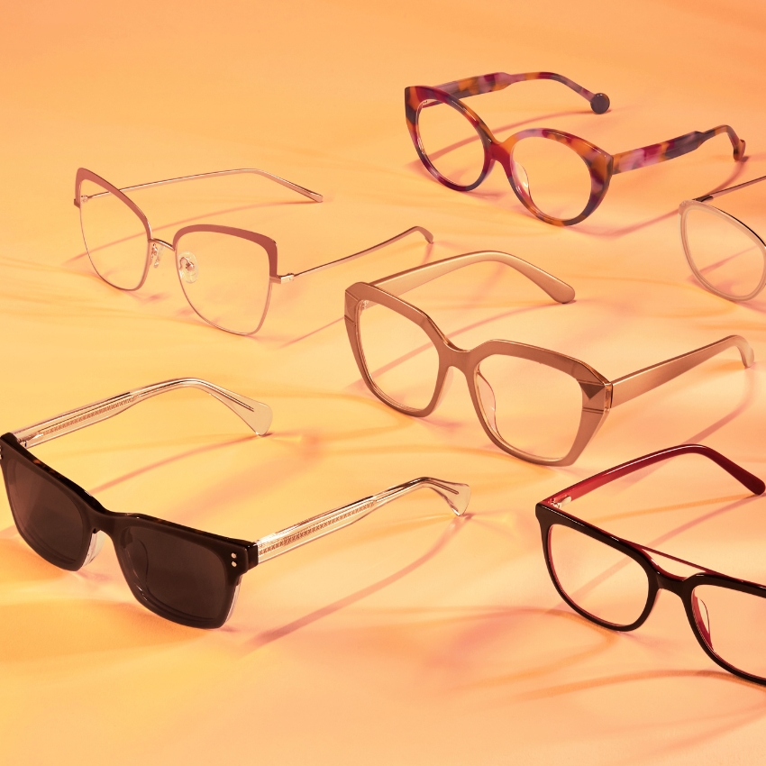 Texture Trends in Eyewear: An Element of Surprise