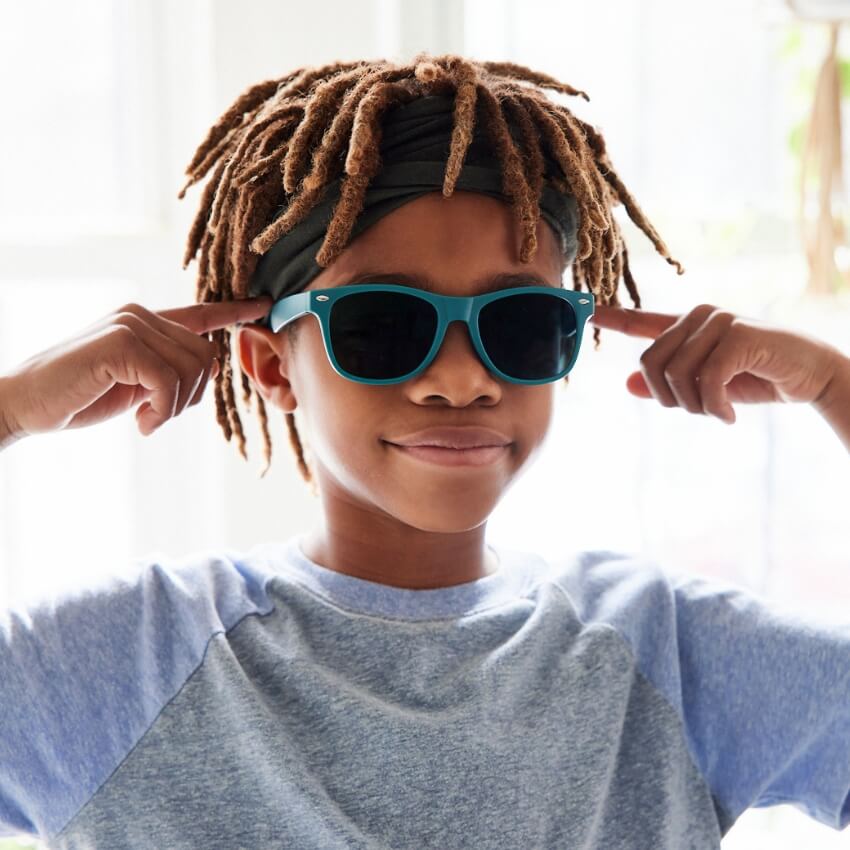 Zenni's Kids Frames: Stylish and Safe Sunglasses