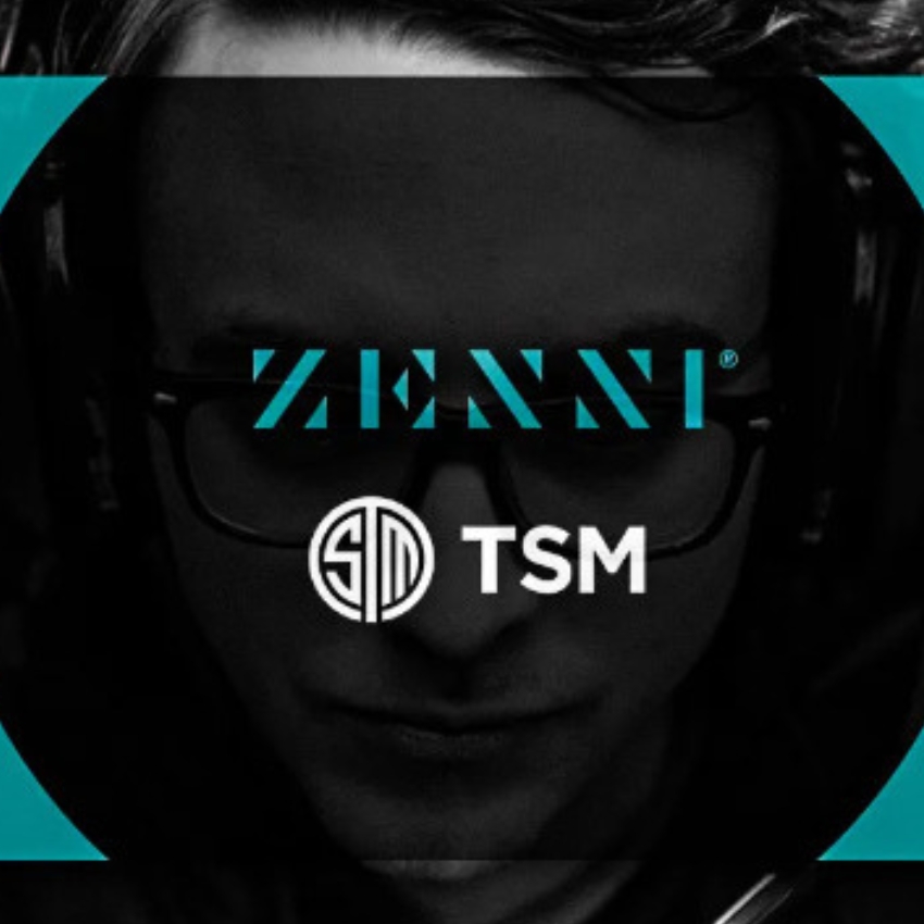 ZENNI logo above the TSM logo and text.