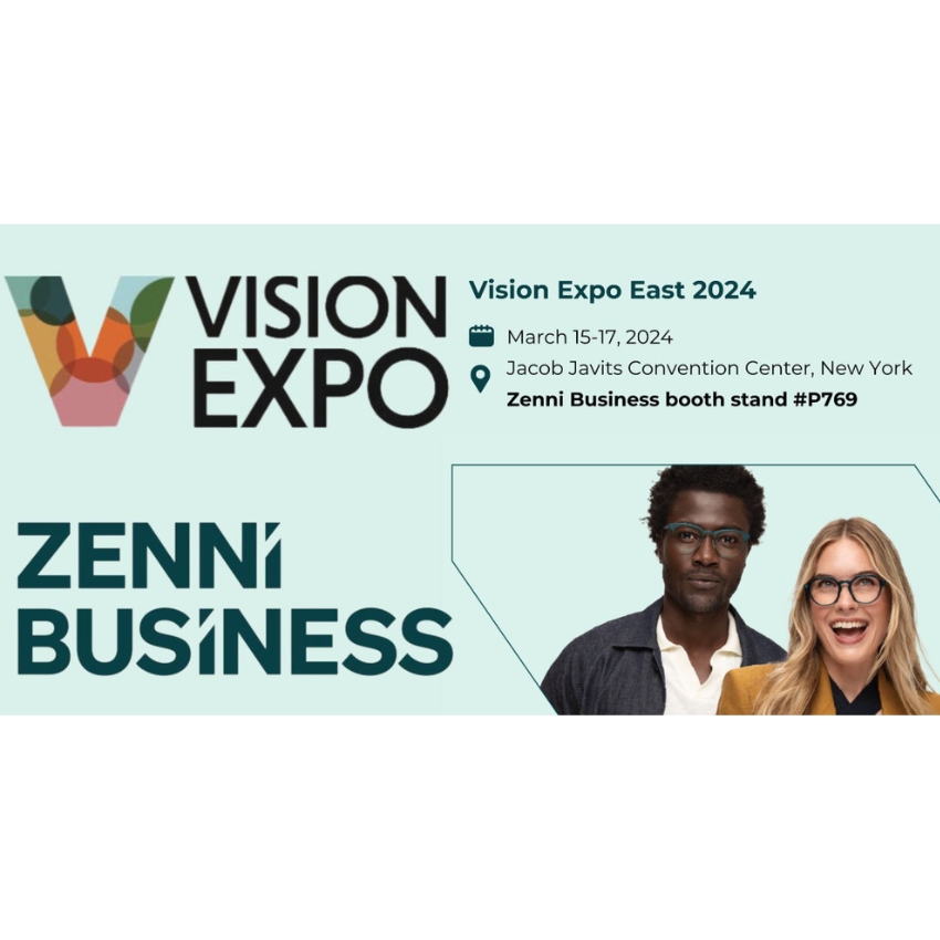 Join Zenni Business at Vision Expo West 2024 Redefining Eyewear Solutions