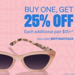 Celebrate in Style: Zenni’s 21st Birthday BOGA Special for Canada!