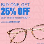 Zenni's 21st Birthday Bash: Exclusive BOGA Deal for US Shoppers!