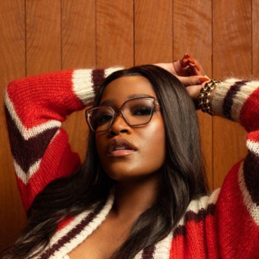 Keke Palmer Lights Up the Screen in Zenni’s Cat Eye Frames