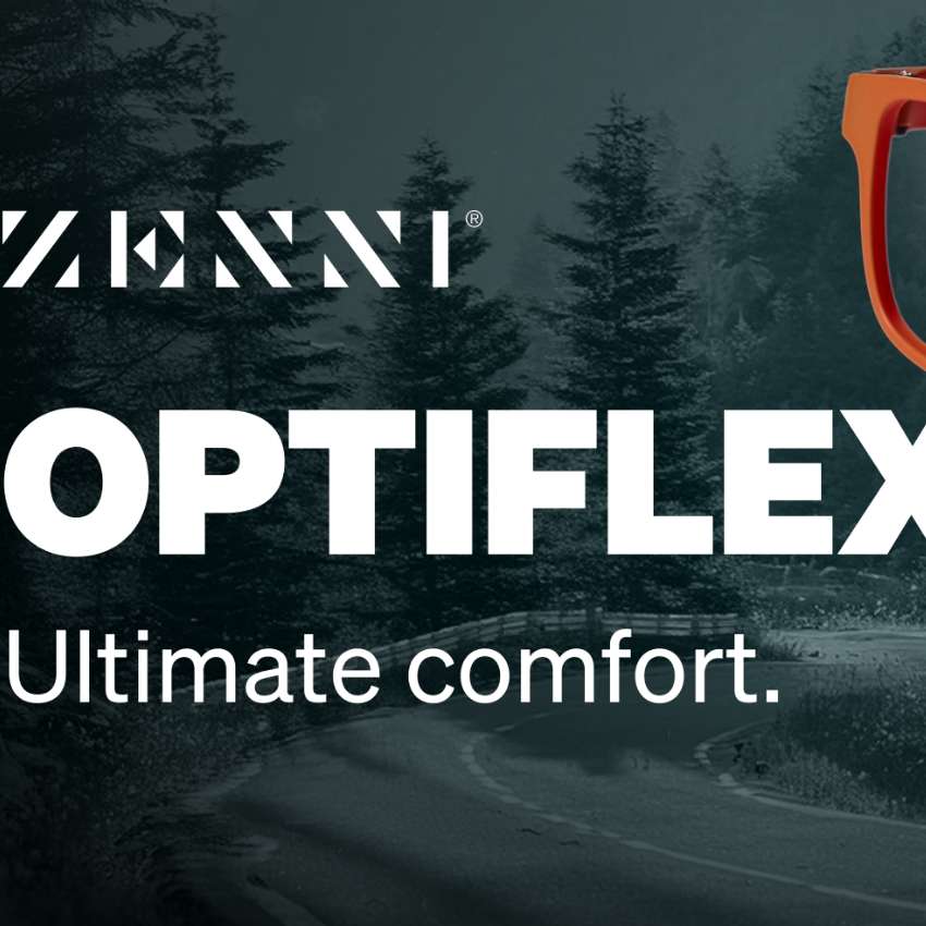 ZENNI OPTIFLEX. Ultimate comfort.