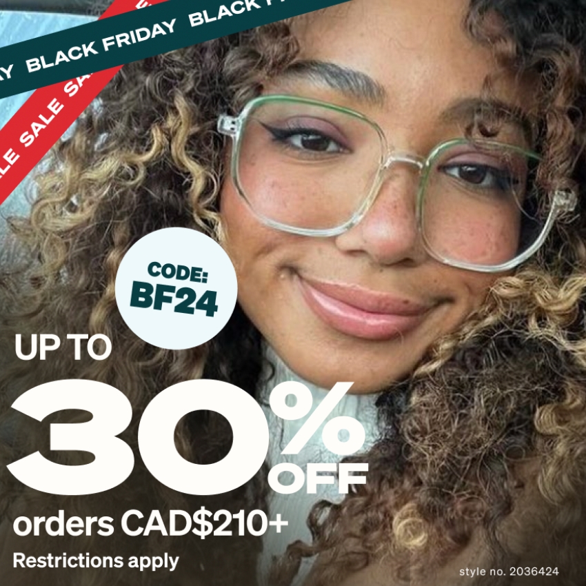 Black Friday sale, 30% off orders CAD$210+, code: BF24, restrictions apply, style no. 2036424.