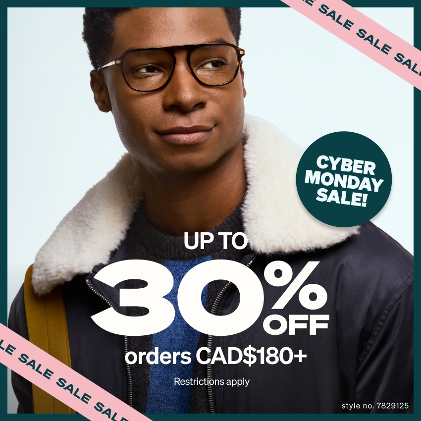 Cyber Monday Sale! Up to 30% off orders CAD$180+. Restrictions apply. Style no. 7829125.