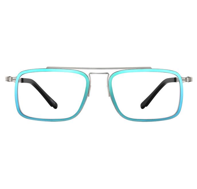 Zenni blue aviator glasses #7826216 I am strong