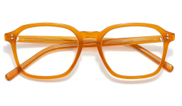Image of a pair of brown zenni glasses.