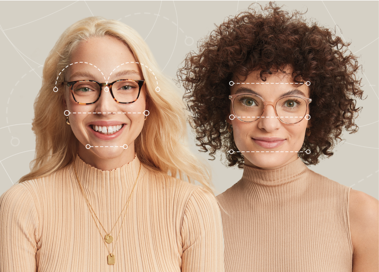 Image of glasses by face shape